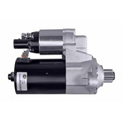 Hella Starter Motor 12V 1kW 10 Teeth fits Audi A3 2004-2013 1.8 2.0