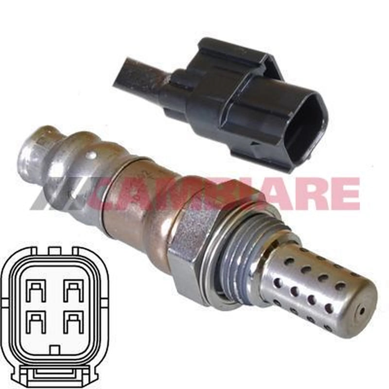 Cambiare O2 Lambda Oxygen Sensor after catalytic converte fits Honda Accord VIII