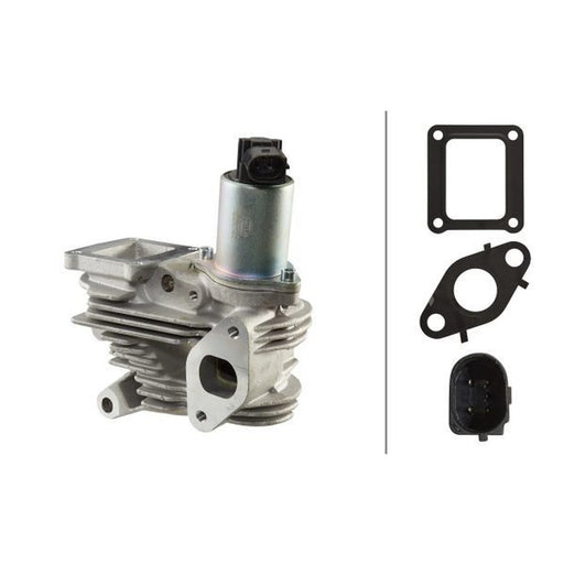 Hella Exhaust Gas Recirculation Valve fits Renault Laguna II 2004-2005 1.9