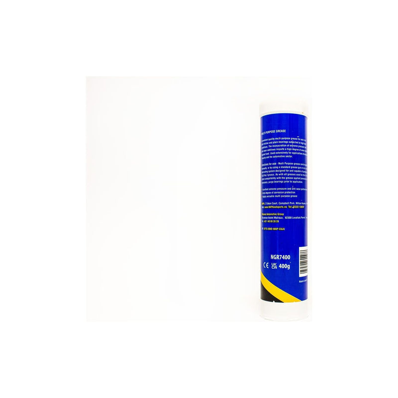 2x NAPA Multi Purpose Cartridge Grease 400g Cartridge Tube LM2 NAPA - Dynamic Drive