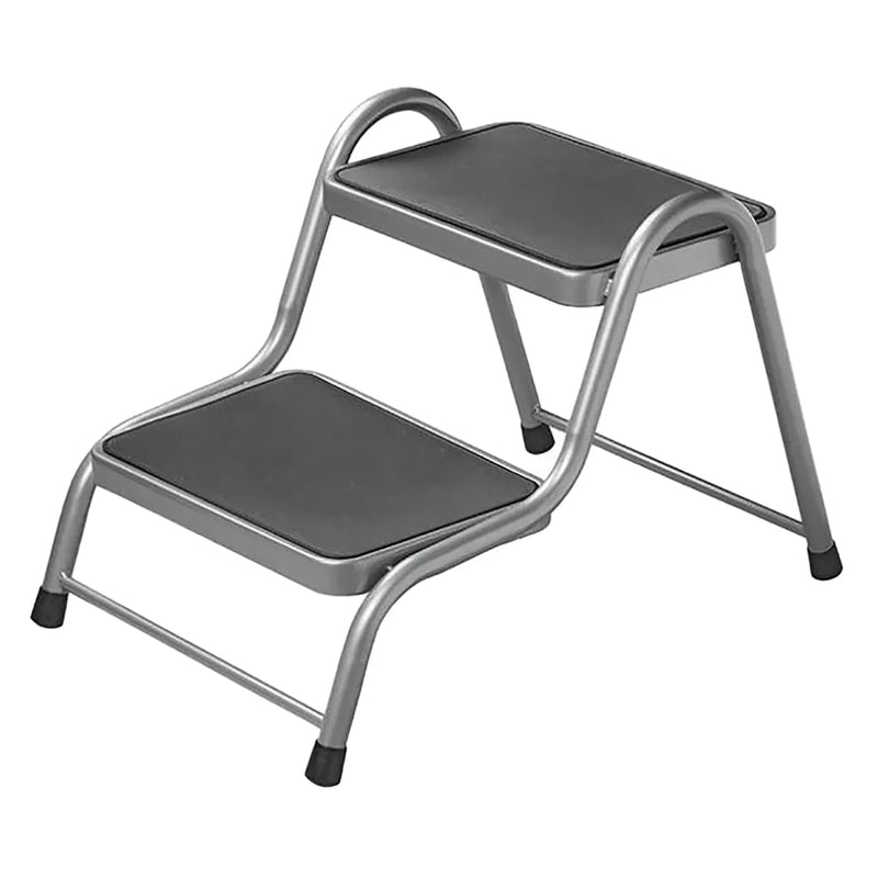 Liberty Double Metal Step - Sturdy & Compact Design