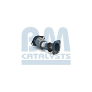 BM Catalysts Exhaust Pipe OD fits Nissan Primastar 2006 on 2.5