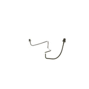 Gates Molded Heater Hose fits Citroën C2 2003-2009 1.4