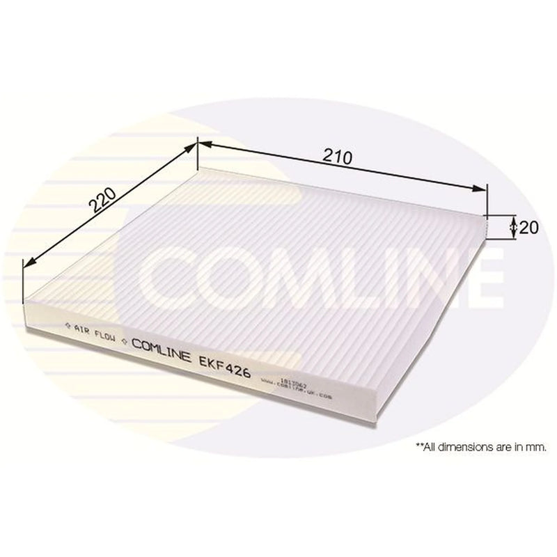Comline Full Service Kit with Air, Oil, Fuel & Cabin Filters fits Isuzu Rodeo I