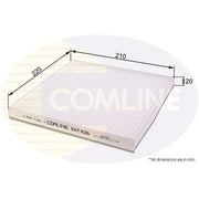 Comline Service Kit with Air, Oil & Cabin Filters fits Isuzu Rodeo I 2007-2012