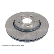 Blue Print 2 x Vented Front Brake Discs ADH243104-x2