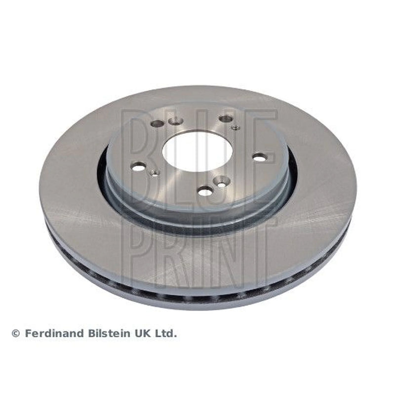 Blue Print 2 x Vented Front Brake Discs ADH243104-x2