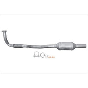 Hella Catalytic Converter fits Opel Astra G 1998-2000 1.6