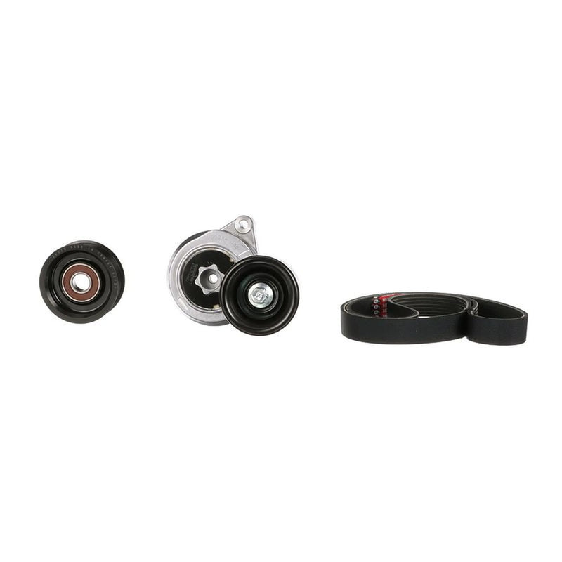 Gates V-Ribbed Belt Set fits Honda Accord VIII 2008-2015 2.4