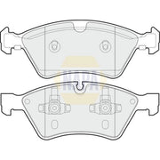NAPA Front Brake Pad Set NBP1118