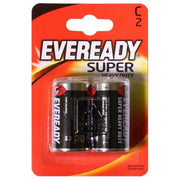 Eveready C Zinc Battery (x2) for High drain Applications Eveready - Dynamic Drive