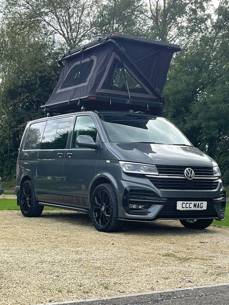 Quest Rock Cruiser 140 Hard Shell Roof Top Tent Quest - Dynamic Drive