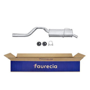 Hella End Silencer Rear fits Renault Espace 1998-2002 3.0
