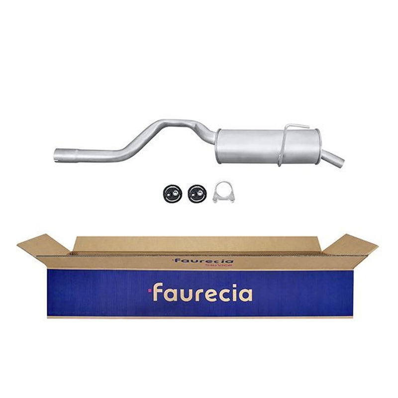 Hella End Silencer Rear fits Renault Espace 1998-2002 3.0
