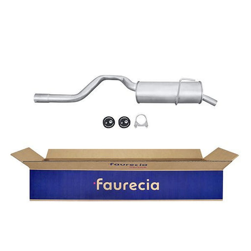 Hella End Silencer Rear 8LD 366 034-271