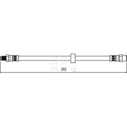 Apec Brake Hydraulic Hose Line Rear fits Volvo S60 I 2000-2010 2.0 2.4 2.5