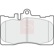 Apec Front Brake Pad Set fits Lexus Ls 2000-2006