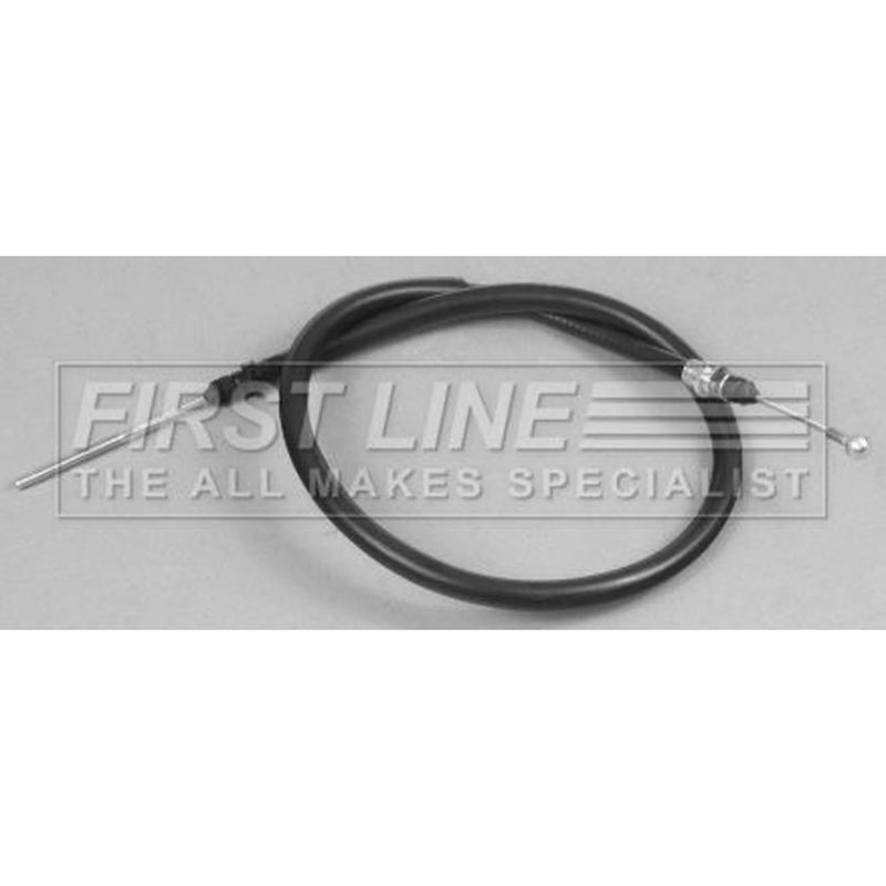 First Line Handbrake Cable Left Rear fits Citroën C8 2002 on 2.0 2.2 3.0