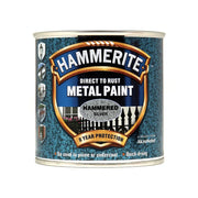 Hammerite Direct To Metal Hammered Silver Paint 250ml