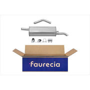 Hella End Silencer Rear fits Seat Cordoba 2002-2006 1.2
