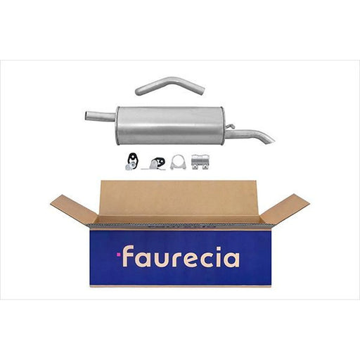 Hella End Silencer Rear 8LD 366 035-401