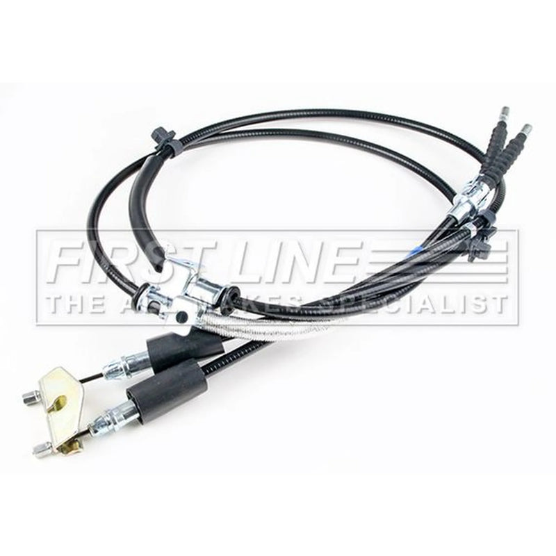 First Line Handbrake Cable Centre fits Ford Ecosport 2013-2022 1.0 1.5