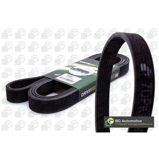 BGA Multi V-Ribbed Drive Belt fits Ford Galaxy 1995-2000 2.8