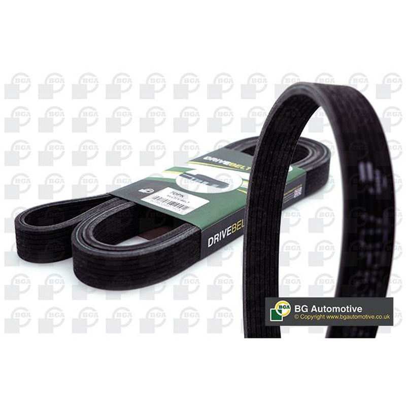 BGA Multi V-Ribbed Drive Belt fits Porsche Cayenne 2002-2007 4.5