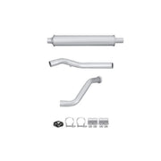 Hella Front Silencer Front fits Citroën C4 2004-2007 2.0