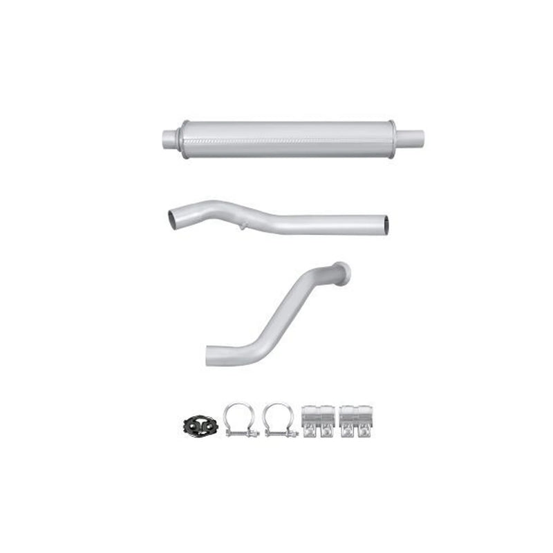 Hella Front Silencer Front fits Citroën C4 2004-2007 2.0