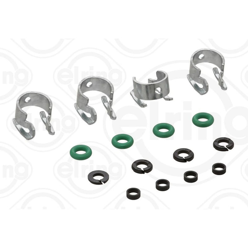Elring Seal Ring Set Injector fits Ford Focus III 2012-2017 2.0