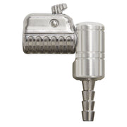 Sealey 90 Angled Swivel Tyre Inflator Clip-On Connector 6mm Bore PCL6AT Sealey - Dynamic Drive