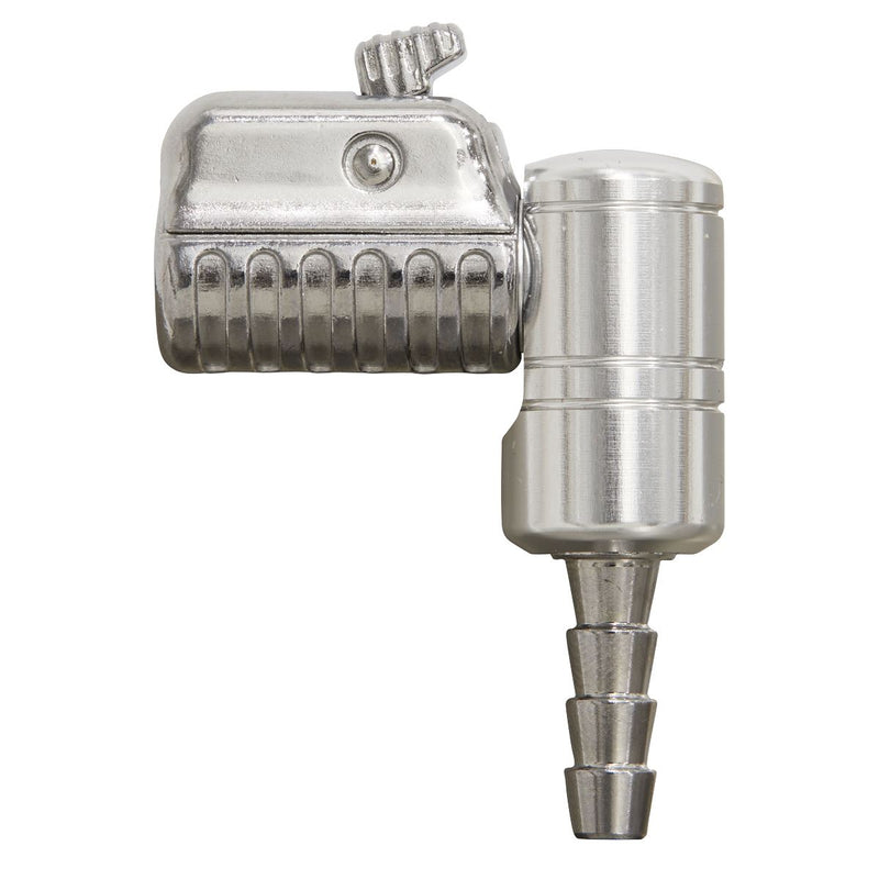 Sealey 90 Angled Swivel Tyre Inflator Clip-On Connector 6mm Bore PCL6AT Sealey - Dynamic Drive
