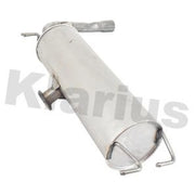 Klarius Box With Tail Pipe Rear fits Toyota Rav 4 2000-2005 2.0