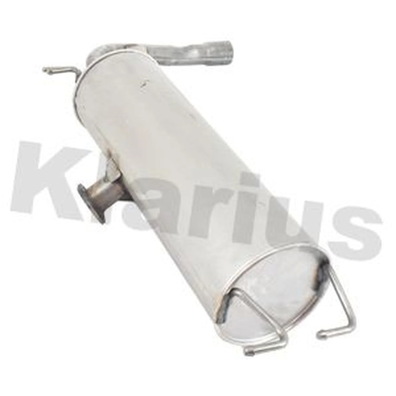 Klarius Box With Tail Pipe Rear fits Toyota Rav 4 2000-2005 2.0