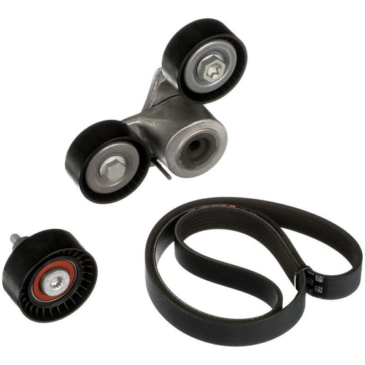 Gates V-Ribbed Belt Set fits Audi A6 Allroad C8 2019 on