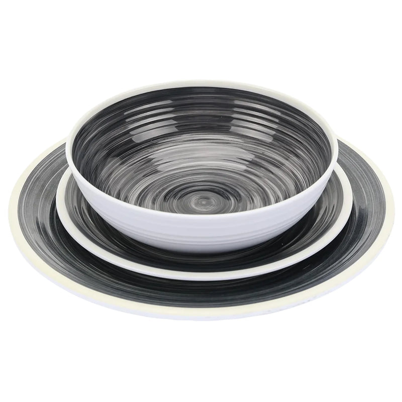 Quest Dinner Set 12 Piece - Eco-Friendly rPET - Byzantina