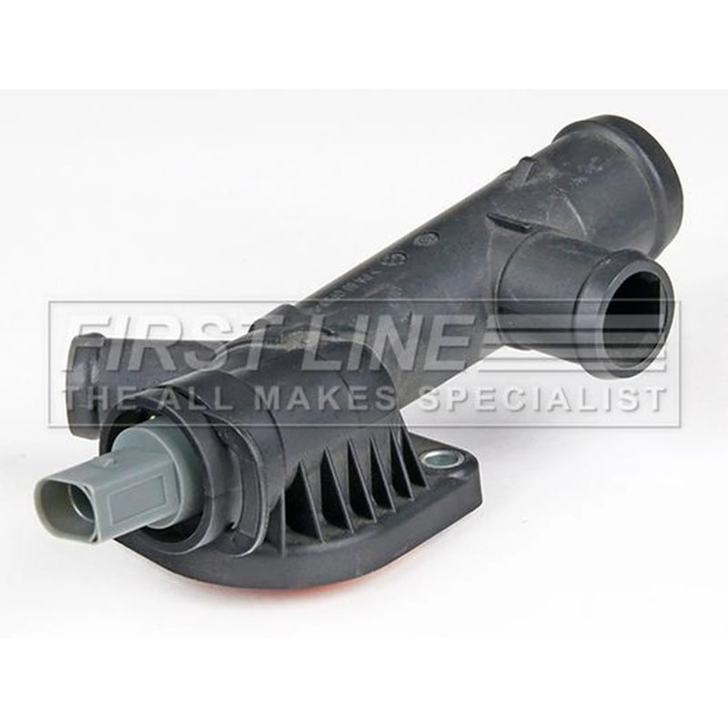 First Line Coolant Flange Housing Connector fits VW Transporter 2009-2019 2.0