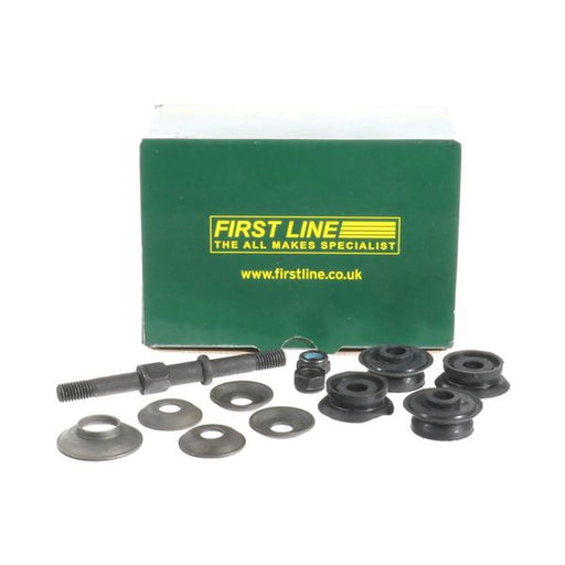 First Line Stabiliser Bar Link Coupling Rod fits Citroën C1 2005-2014 1.0 1.4