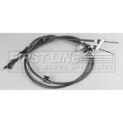 First Line Handbrake Cable Centre fits Ford Focus III 2010-2020 1.0 1.5 1.6