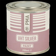 PMA Very High Temperature Paint Silver Brushcan 250ml PMA - Dynamic Drive