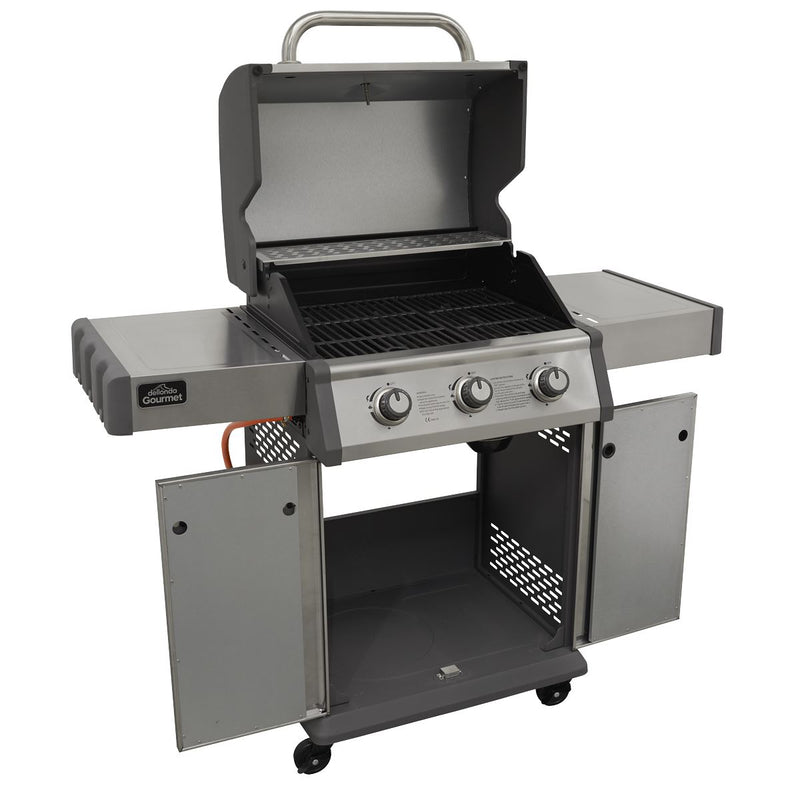 Dellonda 3 Burner Deluxe Gas BBQ Dellonda  - Dynamic Drive