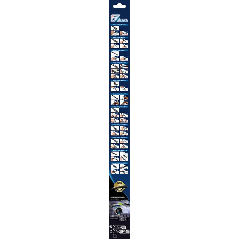 Valeo Aerotwin Front Wiper Blade Set 550mm + 400mm — 577711