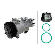 Hella Air Conditioning Compressor 8FK 366 202-101