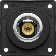 Berker 12V Cigar Power Socket Outlet - 20A Anthracite Finish