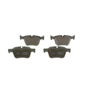 Bosch Front & Rear Pads fits Mercedes-Benz C-Class 2014-2021 205.086