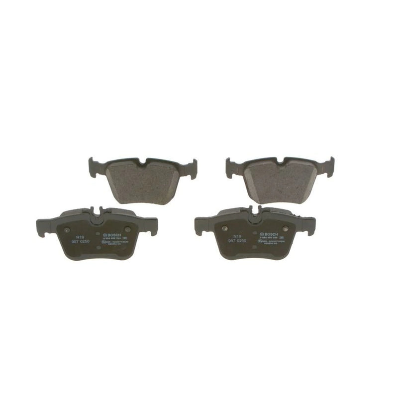 Bosch Front & Rear Pads fits Mercedes-Benz C-Class 2014-2021 205.086