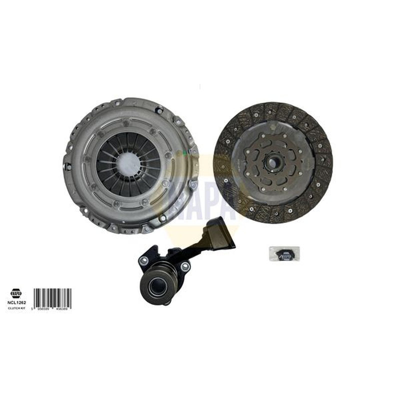 NAPA Clutch Kit Set 3pc fits Citroën C4 Grand Picasso I 2010-2013 1.6
