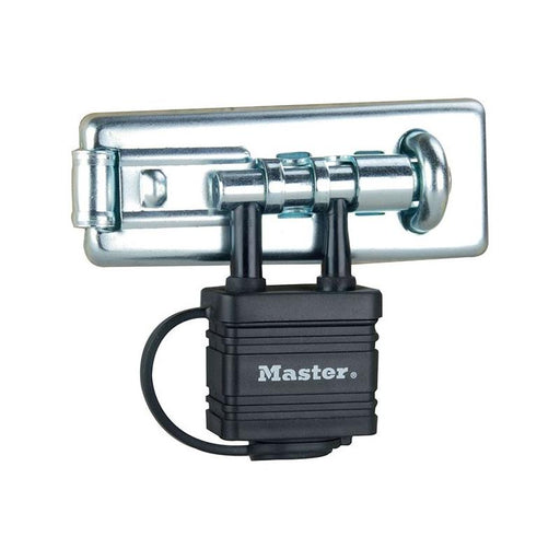 Master Lock Bolt Hasp with Integrated Lock 110mm Master Lock - NN4 Online