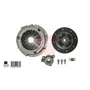 Apec Clutch Kit Set 3pc fits Daihatsu Charade VIII 2011 on 1.33
